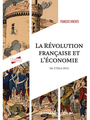 cover image of La Révolution française et l'économie